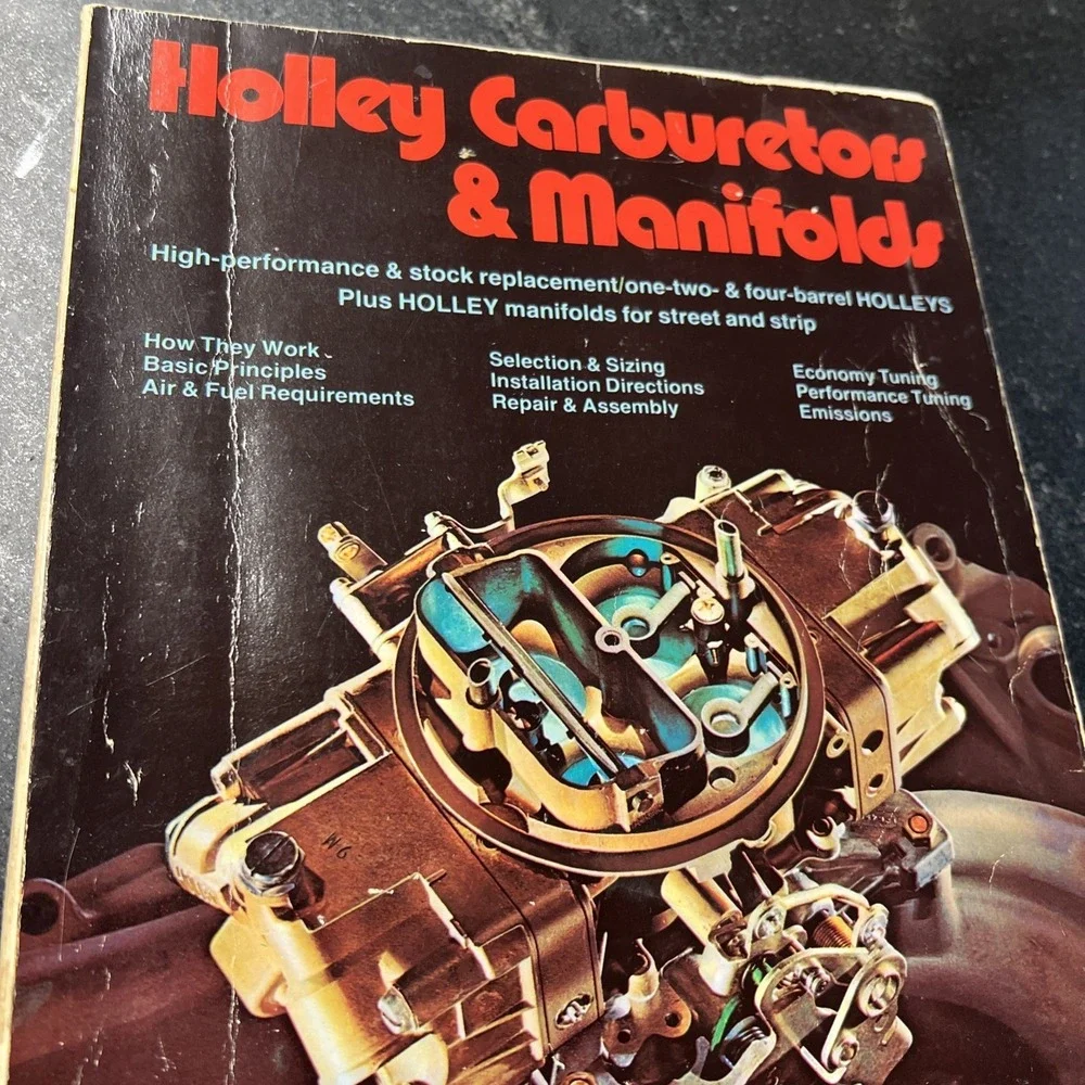 VINTAGE 1976 HOLLEY CARBURETORS & MANIFOLDS HIGH PERFORMANCE & STOCK REPLACEMENT